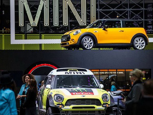 Dòng xe nhỏ là tâm điểm của Triển lãm ôtô Geneva ảnh 1