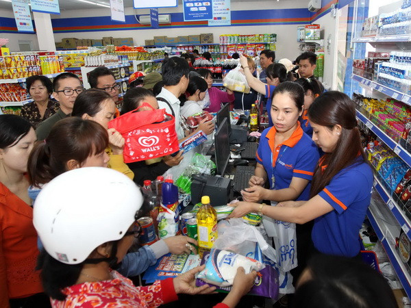 Tránh nguy cơ bị hàng nhập khẩu chiếm lĩnh thị phần bán lẻ ảnh 1