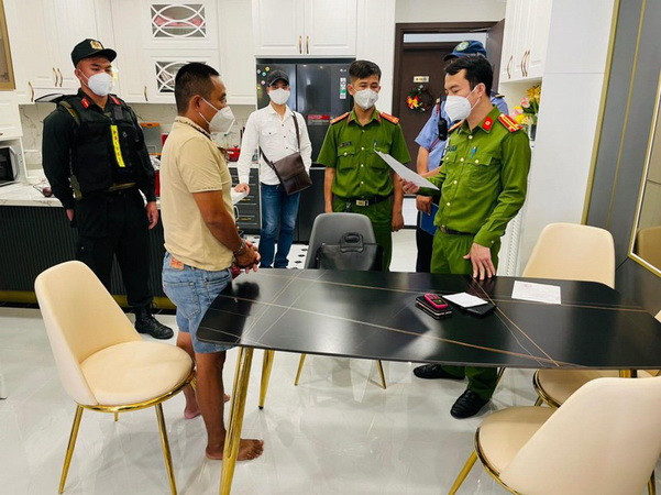 Bắt nhóm giang hồ Hải phòng hoạt động ở TP.HCM, Đồng Nai và Vũng Tàu ảnh 1