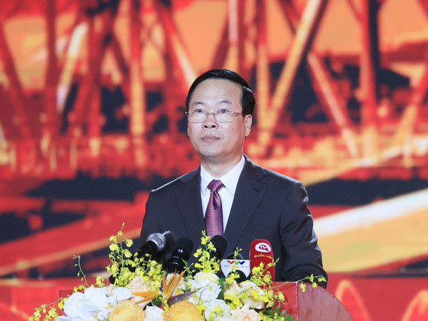 Lễ kỷ niệm 60 năm Ngày Bác Hồ về thăm, chỉ đạo Đại hội Đảng bộ Hà Bắc ảnh 1