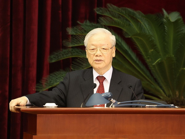 Bế mạc Hội nghị lần thứ 8 Ban Chấp hành Trung ương Đảng khóa XIII ảnh 2