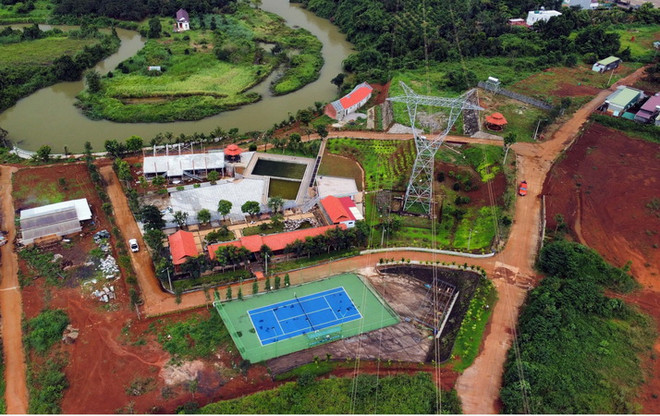 Đắk Nông: Nhiều vi phạm nghiêm trọng về đất đai, xây dựng ở xã Nhân Cơ ảnh 2