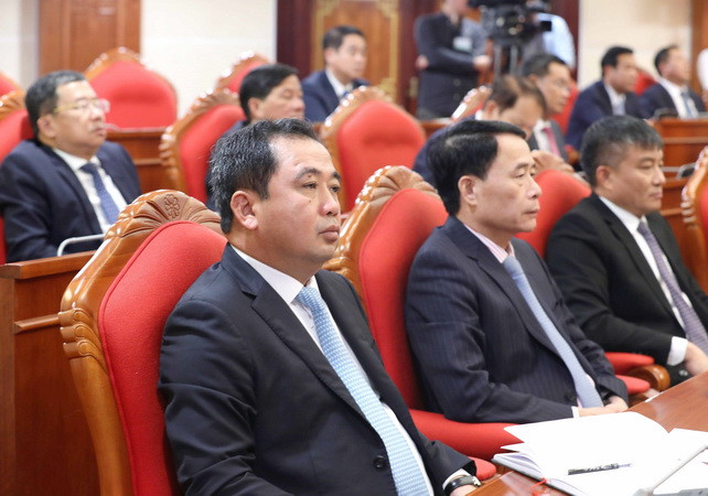 Thông báo Hội nghị lần thứ 8 Ban Chấp hành Trung ương Đảng khóa XIII ảnh 3