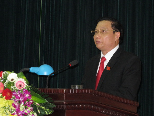 Chủ tịch MTTQ Ninh Bình được bầu giữ chức Chủ tịch HĐND tỉnh ảnh 1