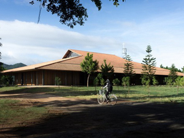 Nhà thờ Ka Đơn đoạt giải nhì thi Kiến trúc Thánh quốc tế 2016 ảnh 1