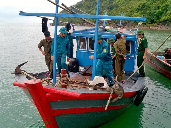 Bảo hiểm Bảo Việt chi trả gần 2 tỷ đồng bồi thường cho 2 tàu cá ảnh 1