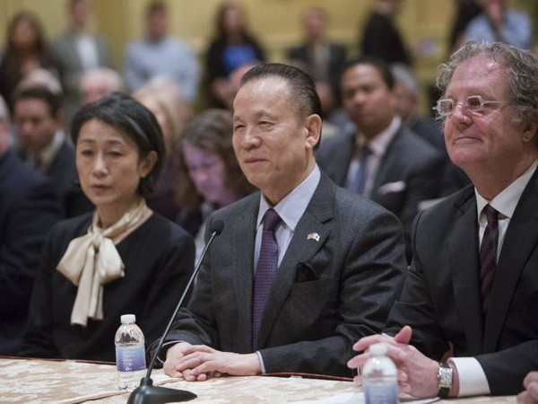 Tòa án Philippines phát lệnh bắt giữ ông trùm Casino Nhật Bản ảnh 1