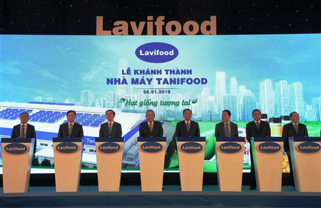 Khánh thành nhà máy chế biến rau củ Tanifood với vốn 1.780 tỷ đồng ảnh 1