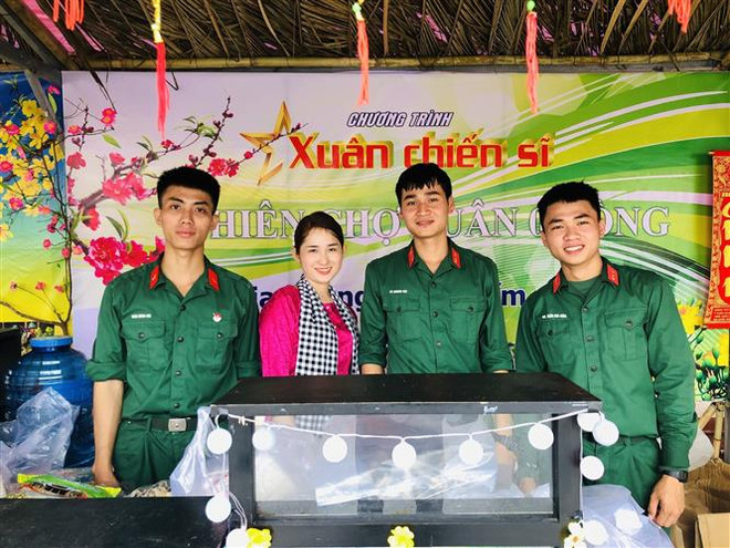 Xuân Chiến sỹ 2021 hướng đến vùng biên giới, hải đảo dịp Tết cổ truyền ảnh 2