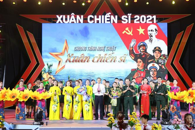 Xuân Chiến sỹ 2021 hướng đến vùng biên giới, hải đảo dịp Tết cổ truyền ảnh 1