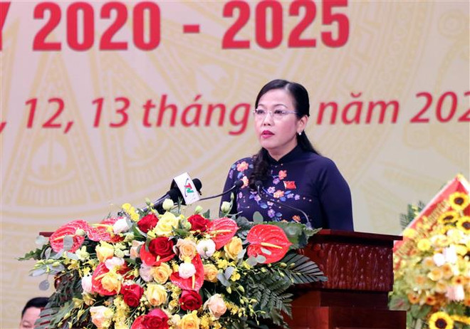 Khai mạc Đại hội Đại biểu Đảng bộ tỉnh Thái Nguyên lần thứ XX ảnh 3