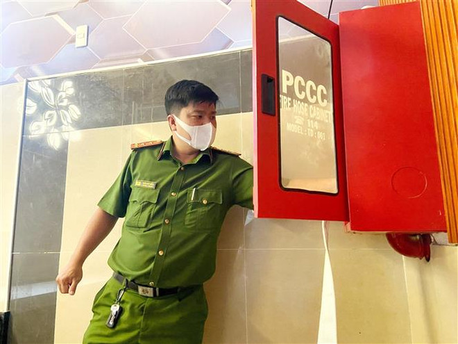 Hà Nội hoàn thành trước thời hạn tổng rà soát về phòng cháy, chữa cháy ảnh 1