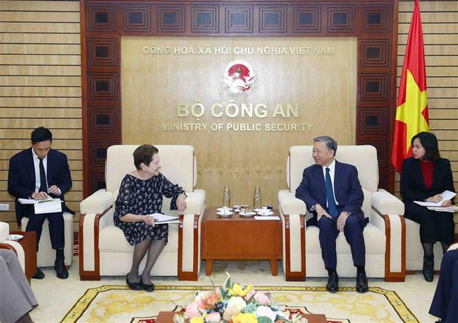 Tăng cường thúc đẩy quan hệ hợp tác Việt Nam-Hoa Kỳ ảnh 1