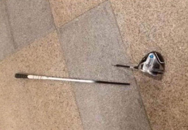 Xác minh, làm rõ vụ nữ nhân viên sân golf bị đánh nhập viện ảnh 1