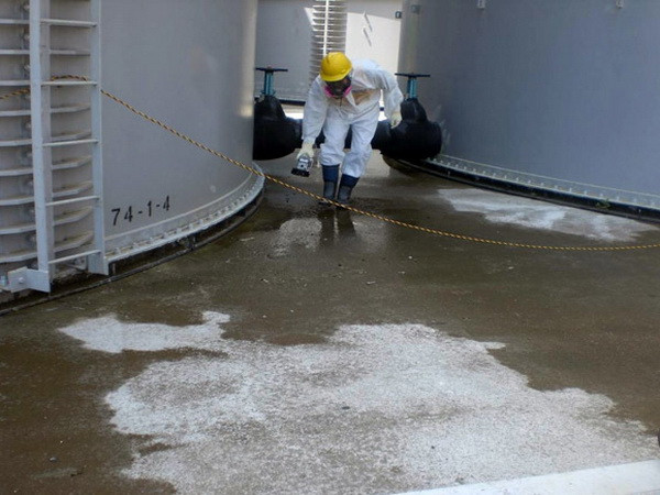 Nhà máy điện Fukushima xả nước ra biển từ tháng 5 ảnh 1