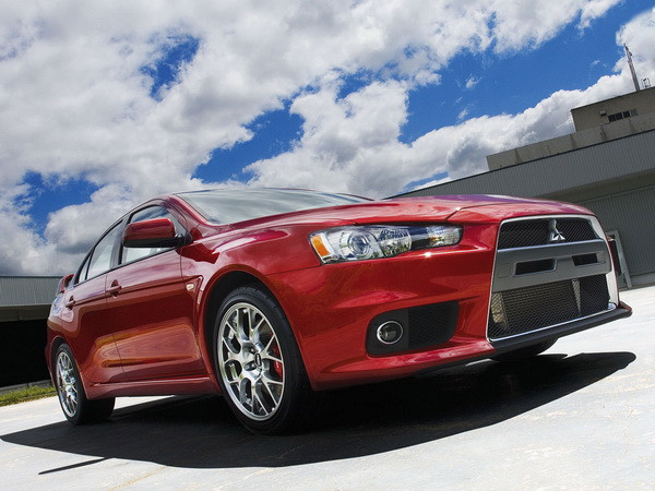 Mitsubishi sẽ dừng sản xuất mẫu Lancer Evolution sedan ảnh 1