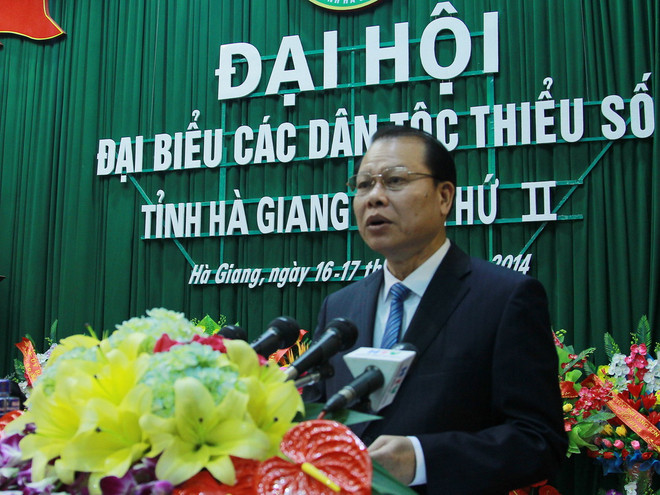 Đồng bào thiểu số Hà Giang quyết tâm đẩy mạnh xóa đói giảm nghèo ảnh 1