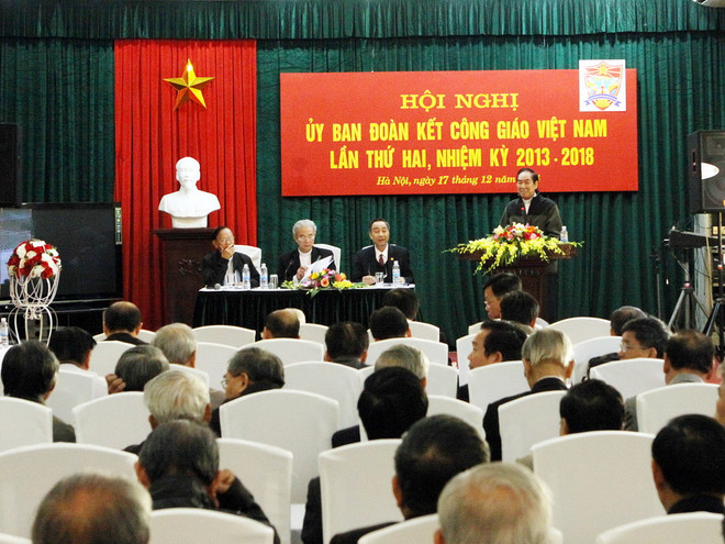 Tiếp tục đẩy mạnh phong trào thi đua trong đồng bào Công giáo ảnh 1