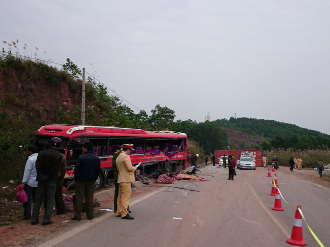 Vụ tai nạn trên Quốc lộ 18: Thu giấy phép kinh doanh Công ty Đông Bắc ảnh 1