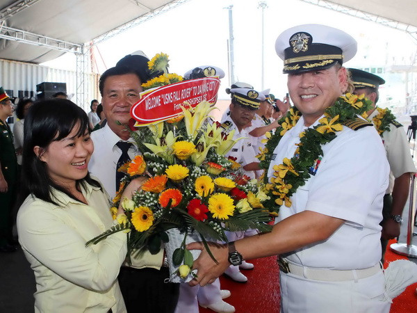 Chính thức khởi động Chương trình Đối tác Thái Bình Dương 2017 ảnh 1