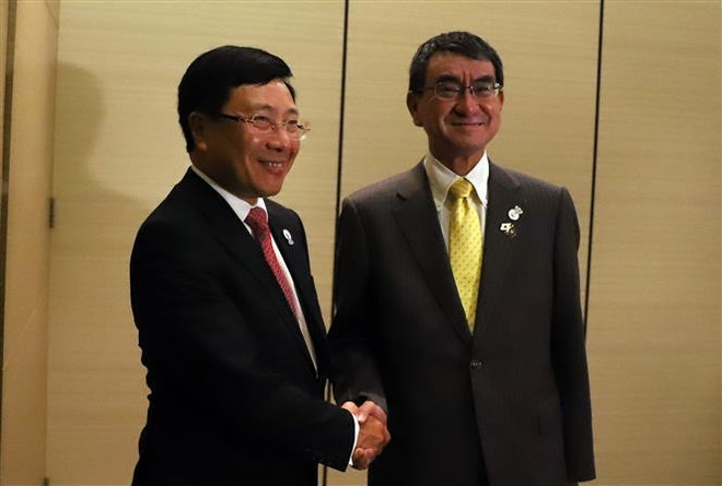 Việt Nam tham dự các Hội nghị đa phương, song phương tại AMM-52 ảnh 7