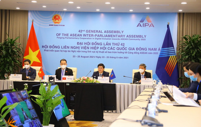 AIPA-42: Đẩy mạnh kỹ thuật số trong giải quyết xã hội, môi trường ảnh 1