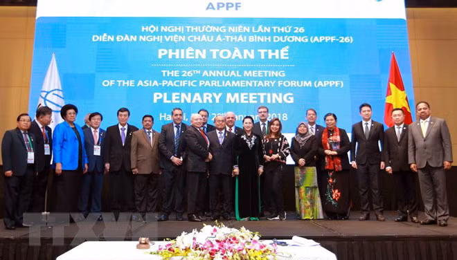 10 sự kiện đối ngoại nổi bật của Việt Nam trong năm 2018 ảnh 4