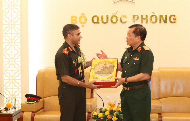 Tăng cường hợp tác trong lĩnh vực quốc phòng giữa Việt Nam và Ấn Độ ảnh 1