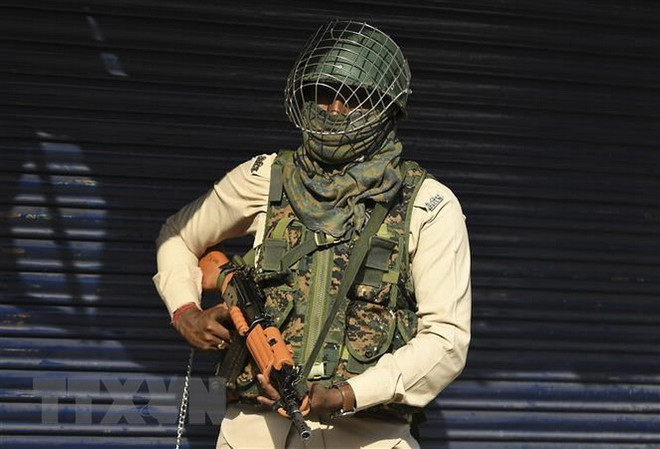 Binh lính Ấn Độ bị tổn thất trong chiến dịch chống phiến quân ở Kashmi ảnh 1