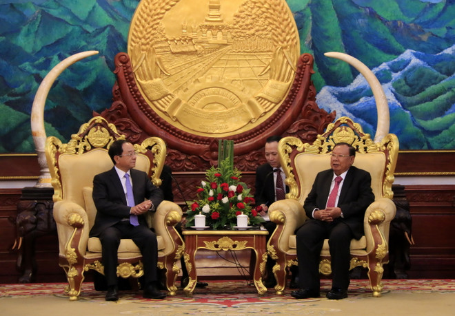 Tăng cường quan hệ giữa hai Văn phòng Chủ tịch nước Việt Nam và Lào ảnh 2