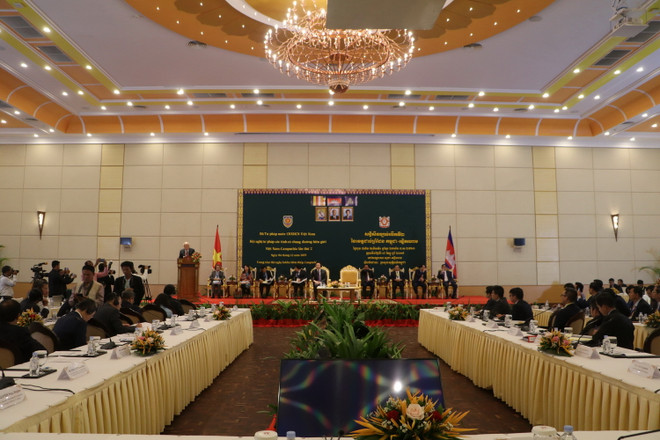 Linh hoạt trong hợp tác tư pháp giữa các tỉnh biên giới với Campuchia ảnh 2