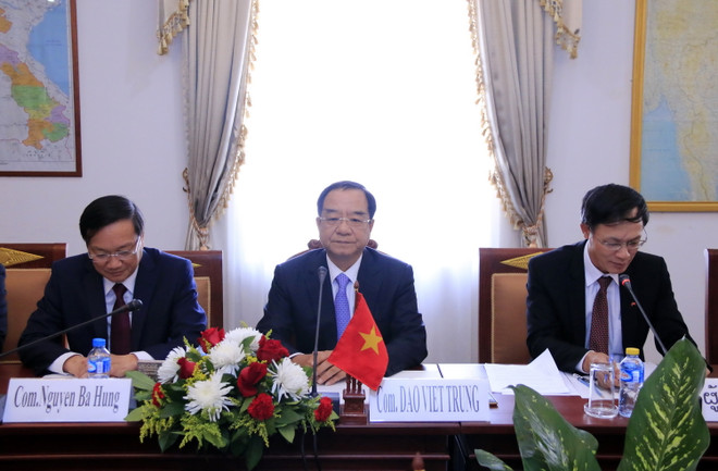 Tăng cường quan hệ giữa hai Văn phòng Chủ tịch nước Việt Nam và Lào ảnh 4