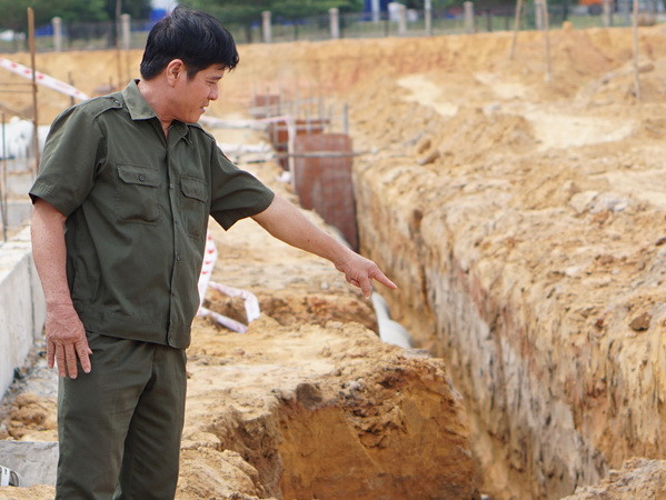 Bình Dương: Sập hố công trình đang thi công, hai công nhân thiệt mạng ảnh 1