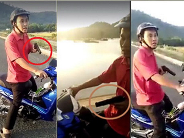 Làm rõ vụ Phó Trưởng phòng nông nghiệp khua súng nhựa dọa dân ảnh 1