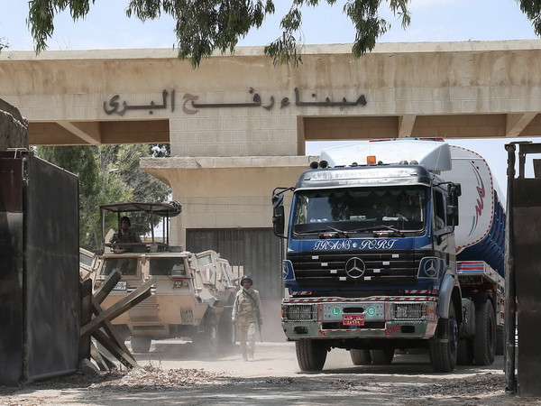 Ai Cập mở cửa khẩu Rafah cho người hành hương Palestine ảnh 1