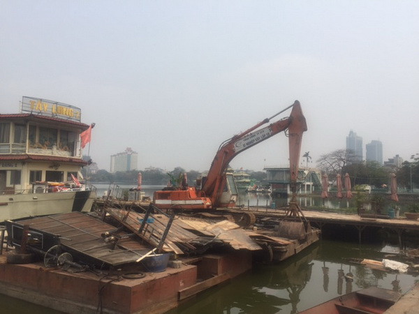 Di chuyển các phương tiện trên Hồ Tây về Đầm Bẩy trước 10/3 ảnh 1