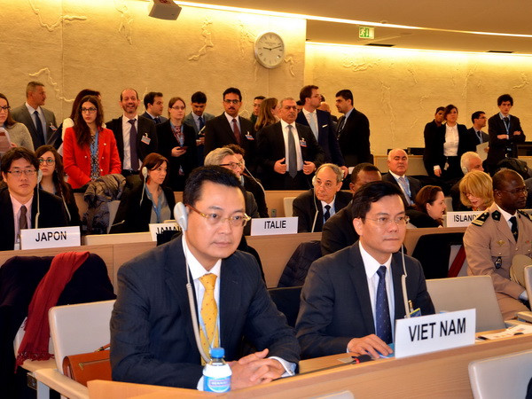 Việt Nam kêu gọi xử lý tác động của biến đổi khí hậu với quyền trẻ em ảnh 1