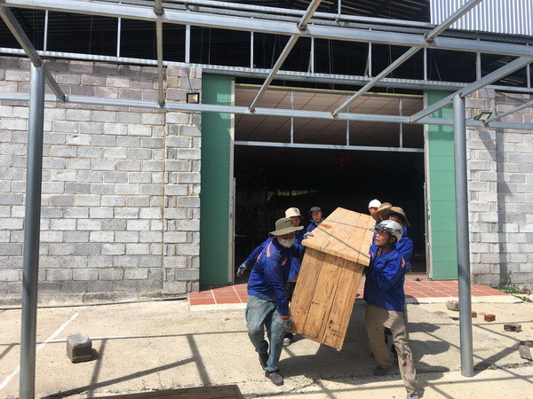 Khánh Hòa: Cưỡng chế tháo dỡ 7 công trình xây dựng trái phép ảnh 1