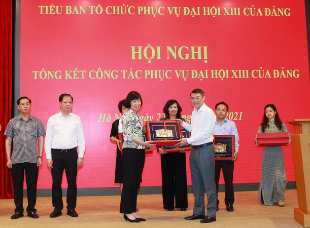 Tiểu ban Tổ chức phục vụ Đại hội XIII đóng góp quan trọng vào Đại hội ảnh 2