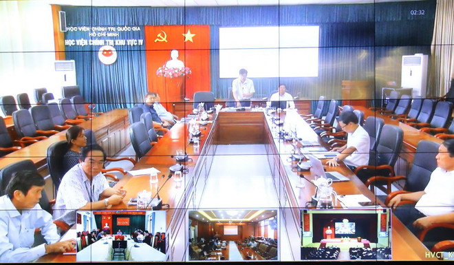 Chú trọng nguồn nhân lực cho chuyên ngành khoa học lý luận chính trị ảnh 2