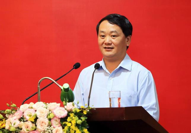 Ông Đỗ Việt Anh tái đắc cử Chủ tịch Ủy ban MTTQ Việt Nam Ninh Bình ảnh 1