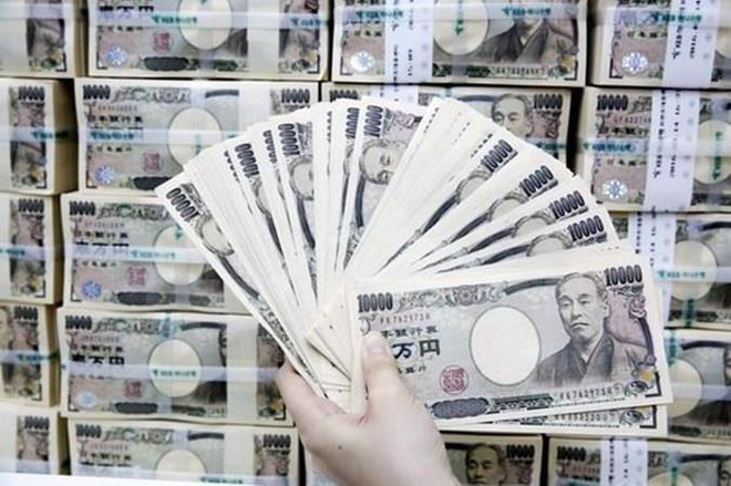 Đồng yen Nhật Bản. (Nguồn: EPA/TTXVN) Thứ trưởng Tài chính Nhật quan ngại về việc đồng yen tăng giá mạnh ảnh 1