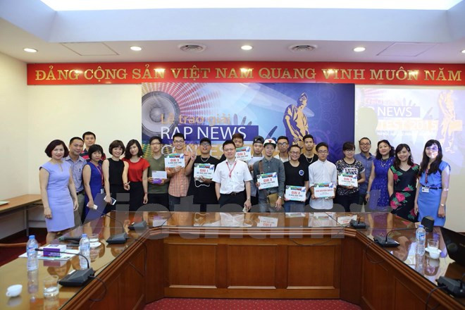 [Video] Rap News Contest 2015: Vinh danh những sáng tạo ảnh 1