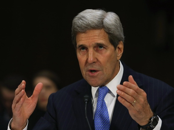 Ngoại trưởng Mỹ Kerry hội đàm với các nhà lãnh đạo Trung Đông ảnh 1