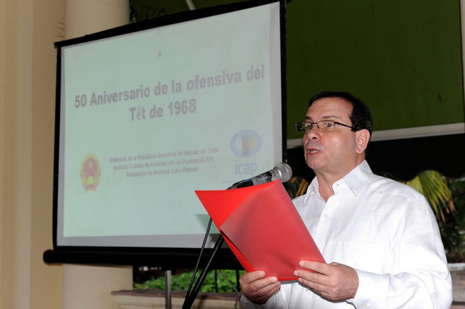 Cuba đề cao ý nghĩa và bài học lịch sử của Tổng tiến công Xuân 1968 ảnh 2