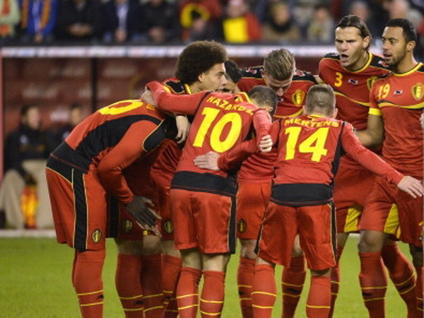 Dàn sao trẻ đội tuyển Bỉ đã sẵn sàng tỏa sáng trước Algeria ảnh 1