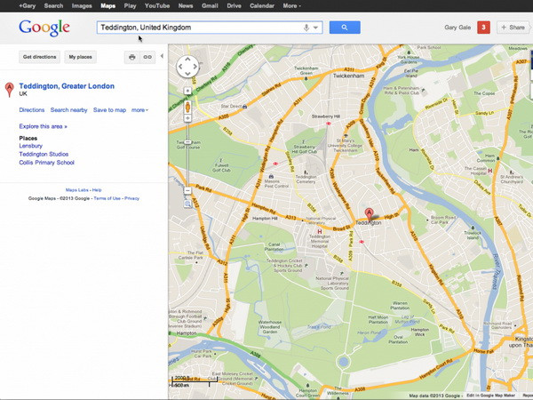 Google Maps trở thành “bom tấn” thứ hai của hãng Google ảnh 1