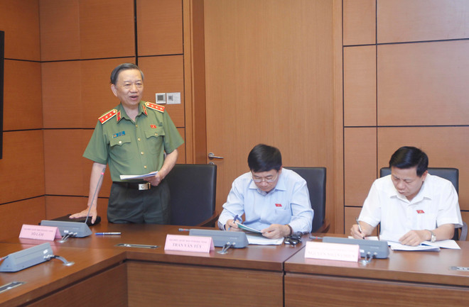 Lực lượng Công an phải gần dân, sát cơ sở, phục vụ nhân dân tốt hơn ảnh 2