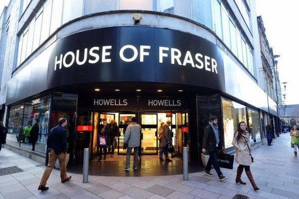 Tập đoàn bán lẻ House of Fraser của Anh đóng cửa 1/2 số cửa hàng ảnh 1