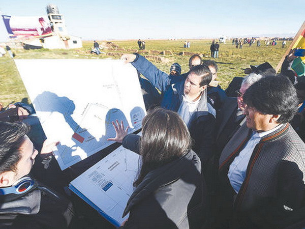 Nga giúp Bolivia xây trung tâm nghiên cứu hạt nhân lớn nhất Nam Mỹ ảnh 1